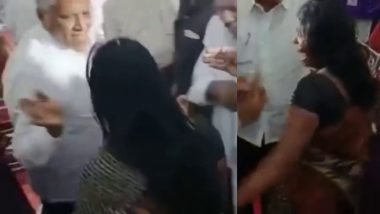 VIDEO: कर्नाटक के मंत्री ने महिला को जड़ा थप्पड़, वीडियो हुआ वायरल