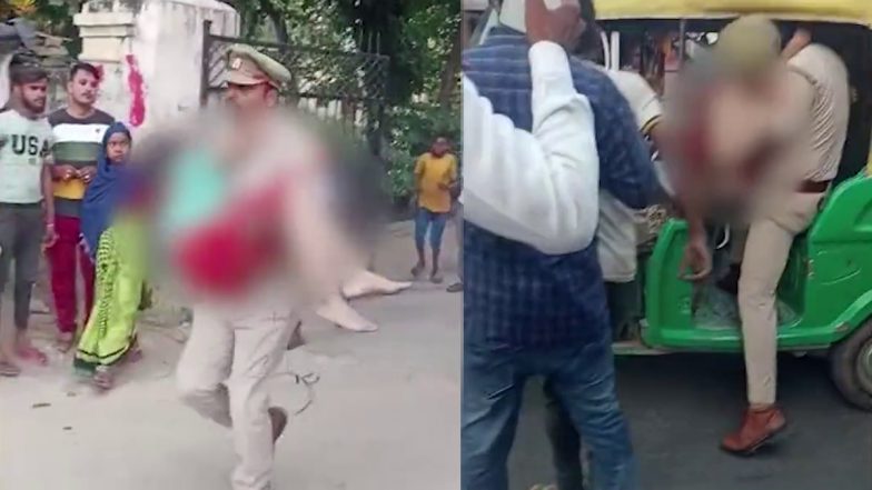 UP Shocker: खून से लथपथ 10 साल की बच्&zwj;ची को गोद में लेकर दौड़ पड़े चौकी इंचार्ज, मासूम के साथ रेप की आशंका