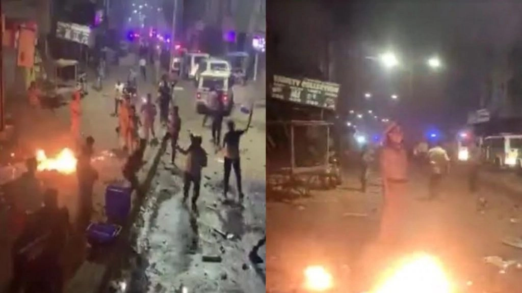दीपावली की रात वडोदरा में सांप्रदायिक झड़पें, कई दंगाई गिरफ्तार