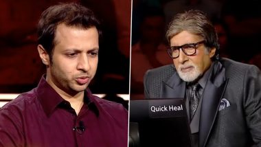 Kaun Banega Crorepati 14: Amitabh Bachchan के गेम शो को मिला दूसरा करोड़पति, Shaswat Goel ने मारी बाजी (Watch Video)