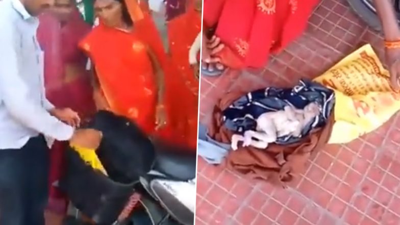 Video: मध्य प्रदेश में इंसानियत हुई शर्मसार, एंबुलेंस नहीं मिली तो बाइक की डिग्गी में नवजात का शव ले जाने को मजबूर हुए परिजन