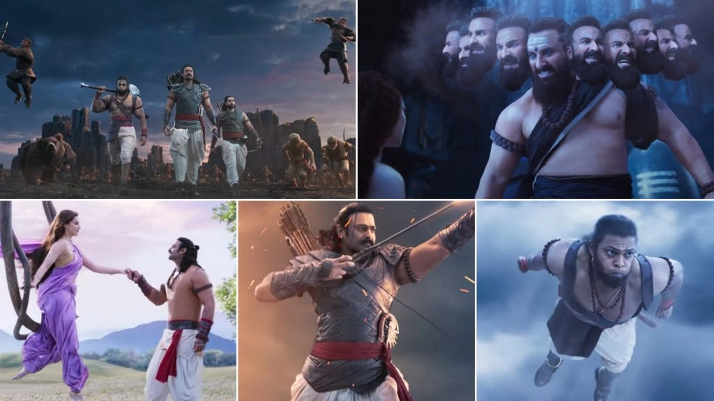 'आदिपुरुष' को करना पड़ रहा राजनीतिक आलोचना का सामना