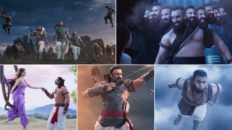 Adipurush Teaser: Prabhas आ गए हैं न्याय से अन्याय का सर्वनाश करने, आदिपुरुष का तगड़े VFX से भरा पावरफुल टीजर हुआ रिलीज