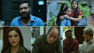 Drishyam 2 Trailer: Ajay Devgn की मोस्ट अवेटेड फिल्म 'दृश्यम 2' का शानदार ट्रेलर हुआ रिलीज, विजय सलगांवर के परिवार पर फिर आई आफत (Watch Video)