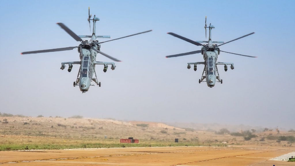भारतीय वायुसेना में आज औपचारिक रूप से शामिल होगा स्वदेशी हल्का लड़ाकू हेलीकॉप्टर