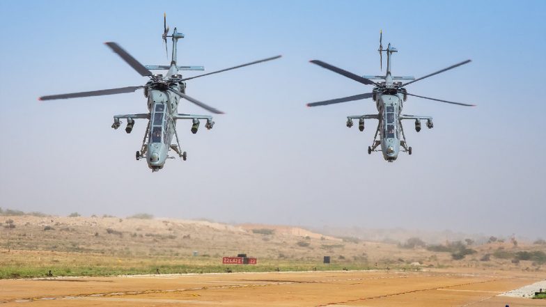 IAF: भारतीय वायुसेना की बढ़ेगी ताकत, आज पहली बार बेड़े में शामिल होंगें स्वदेशी लड़ाकू हेलीकॉप्टर, मिसाइलों से होगा लैस