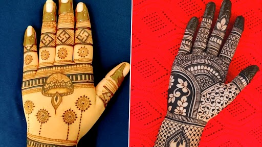  Diwali 2022 Mehndi Design: दिवाली पर ये आसान और खूबसूरत मेहंदी डिजाइन अपने हाथों में रचाएं, देखें ट्यूटोरियल