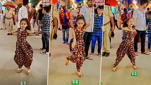 Dance Video: सड़क पर बच्ची ने 'जी हुज़ूर' गाने पर किया डांस, उसके कॉन्फिडेंस ने जीता लोगों का दिल