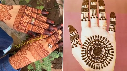 दशहरा पर अपने हाथों पर रचाएं ये खूबसूरत और आसान मेहंदी डिजाइन्स, देखें ट्यूटोरियल्स