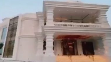 दुबई का नया भव्य हिंदू मंदिर दशहरे से पहले खुलने को तैयार