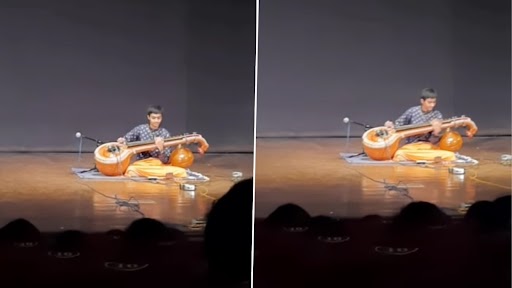 Pasoori On Veena: कॉलेज बॉय ने वीणा पर बजाई पसूरी की धुन, लोग हुए फैन