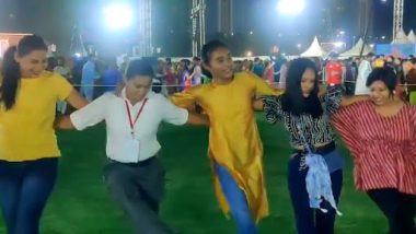 Hima Das Playing Garba: भारत की फर्राटा महिला धावक हिमा दास का गरबा खेलते हुए क्लिप वायरल, देखें वीडियो