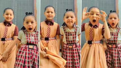 जाने कहां मेरा जिगर गया जी के क्लासिक गाने पर नन्ही बच्चियों ने किया जबरदस्त डांस, क्यूट वीडियो वायरल