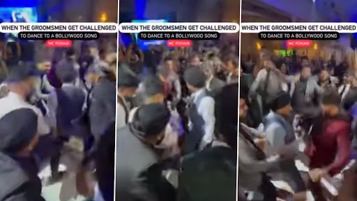Viral Video: दूल्हे और उसके दोस्तों ने 'बीड़ी जलैले' गाने पर डांस फ्लोर पर धमाल मचाया, नेटिज़न्स ने कहा- 'आग लगा दी'