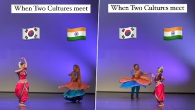 South Korean Woman Performs Odissi:  दक्षिण कोरियाई महिला ओडिसी करती है। बहुत सुंदर, इंटरनेट कहता है