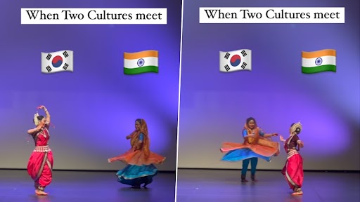 South Korean Woman Performs Odissi:  दक्षिण कोरियाई महिला ओडिसी करती है। बहुत सुंदर, इंटरनेट कहता है