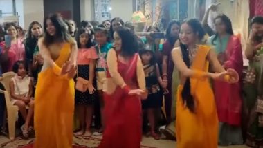 Desi Bhabhi Dance: देसी भाभी ने लो वेस्ट साड़ी पहनकर लगाए ठुमके, डांस ने इंटरनेट पर लगाई आग