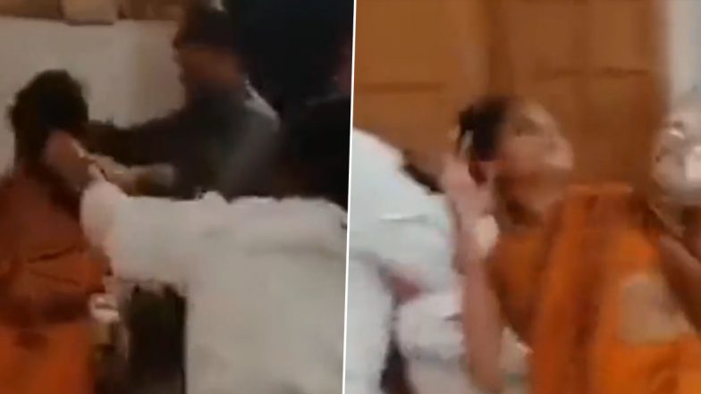 UP: सीतापुर में महिला के बाल पकड़कर नर्स ने बेड पर लिटाया, अस्पताल ने दी अब सफाई (Watch Video)