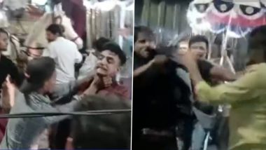 Video: यूपी के मुरादाबाद में बारात के दौरान हुई झड़प, क्लिप वायरल होने के बाद मामला दर्ज