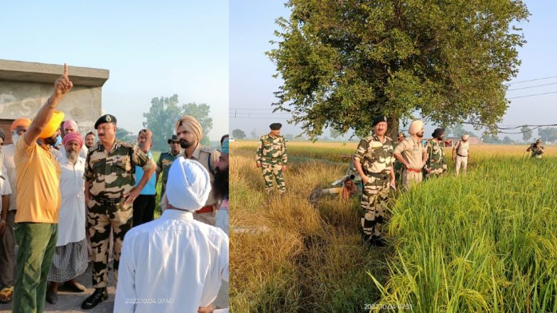 Punjab: भारतीय सीमा में 10 KM अंदर तक घुसा पाकिस्तानी ड्रोन, सुरक्षा बलों ने गोलीबारी कर खदेड़ा