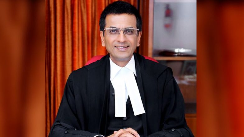New Chief Justice: जस्टिस डीवाई चंद्रचूड़ होंगे अगले CJI, राष्ट्रपति ने लगाई मुहर, 9 नवंबर को लेंगे शपथ