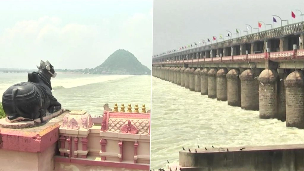 Heavy Rains: मुंबई एयरपोर्ट पर 8 फ्लाइट डायवर्ट, विजयवाड़ा में बाढ़ का अलर्ट, गोवा में केबल पुल गिरा