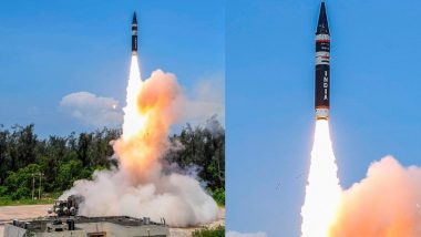 Agni Prime Missile: भारत ने अग्नि प्राइम बैलिस्टिक मिसाइल का किया सफल परीक्षण, 2 हजार KM दूर बैठे दुश्मन के उड़ा देगा चिथड़े