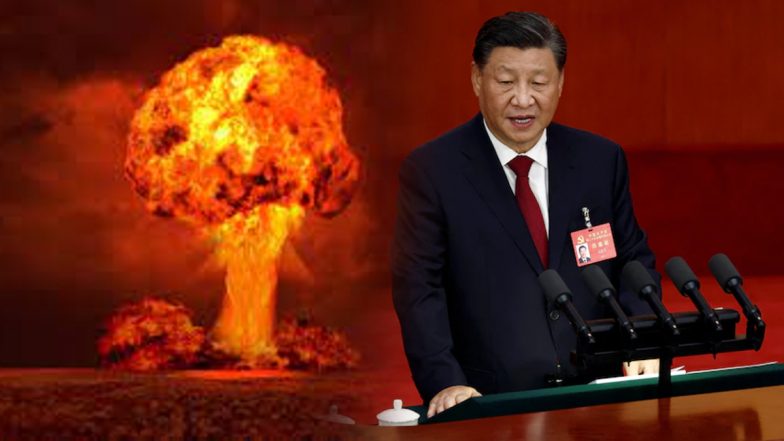 China Taiwan Conflict: ताइवान को मिलाने के लिए सेना का इस्तेमाल करने से पीछे नहीं हटेगा चीन, शी जिनपिंग ने दी चेतावनी