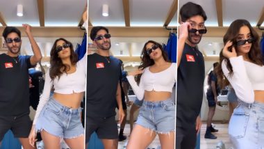 Janhvi Kapoor ने मेकअप आर्टिस्ट Marce Pedrozo के साथ किया सेक्सी डांस, यूजर्स ने किए ऐसे कमेंट्स (Watch Video)