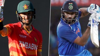 Ind vs Zim ICC T20 WC 2022: राहुल और सूर्यकुमार के आक्रमण से बेहाल हुआ जिम्बाब्वे, टीम इंडिया ने बनाए 186 रन