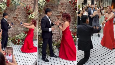 Ira Khan Got Engaged: फ्रैंड्स और फैमिली के बीच इरा खान ने मंगेतर को पहनाई अंगूठी, डांस करते नजर आए आमिर खान (Watch video)