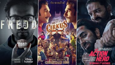 Top Bollywood Movies Releasing In December 2022: साल के आखिर में होने वाला है बड़ा धमाका, रिलीज हो रही इन फिल्मों में एक्शन-रोमांस, कॉमेडी और इमोशन्स की होगी भरमार, देखें पूरी लिस्ट!