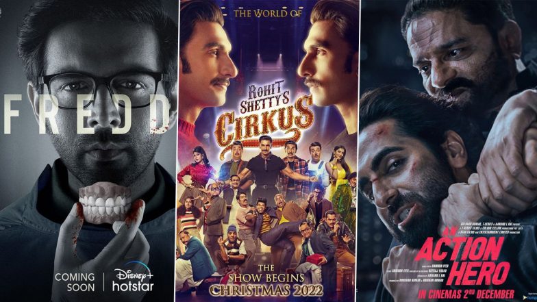 Top Bollywood Movies Releasing In December 2022: साल के आखिर में होने वाला है बड़ा धमाका, रिलीज हो रही इन फिल्मों में एक्शन-रोमांस, कॉमेडी और इमोशन्स की होगी भरमार, देखें पूरी लिस्ट!