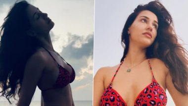 Disha Patani ने हॉट बिकिनी पहनकर दिखाई सेक्सी बॉडी, Viral फोटोज को मिले 14 लाख से ज्यादा लाइक्स 