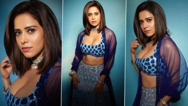 Nushrat Bharucha ने पहना Manish Malhotra का खूबसूरत लहंगा, Photos में दिखा सेक्सी स्टाइल, फैंस हुए फिदा