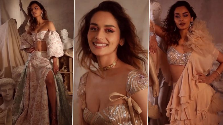 Manushi Chhillar Hot Video: सेक्सी आउटफिट पहन Akshay Kumar की हीरोइन मानुषी छिल्लर ने गिराई बिजली, एक्ट्रेस की कातिल अदाएं जीत लेंगी आपका दिल (Watch Video)