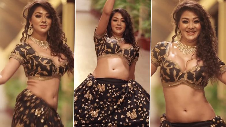 भोजपुरी एक्ट्रेस Namrata Malla ने सेक्सी कपड़े में 'Mehbooba Mehbooba' सॉन्ग पर किया डांस, Video देखकर छुट जाएंगे पसीने