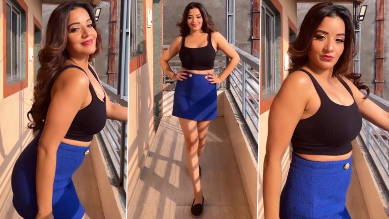 भोजपुरी एक्ट्रेस Monalisa ने सेक्सी कपड़ों में शेयर किया Hot रील्स Video, दिखा गजब का फिगर