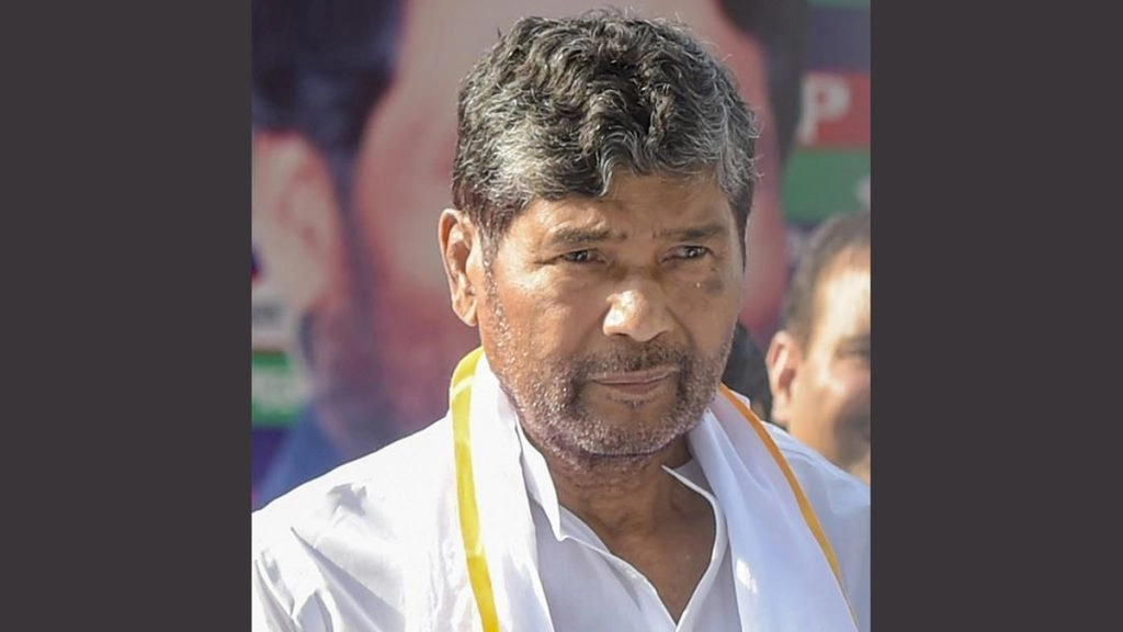 NDA में चिराग पासवान को शामिल करने पर आपत्ति नहीं- शेर और भालू एक जंगल में रह सकते हैं: पशुपति पारस