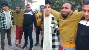 Noida Video: सुबह वॉक पर निकले लोगों से मोबाइल छीन कर भाग रहा बदमाश मुठभेड़ में गिरफ्तार