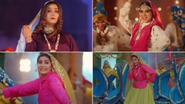 हरयाणवी डांसर Sapna Choudhary का नया सॉन्ग 'Gaam Ki Bahu' ने इंटरनेट पर मचाया धमाका, देसी हॉट म्यूजिक Video हुआ सुपरहिट