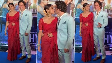 Shriya Saran ने Drishyam 2 की स्क्रीनिंग पर पति Andrei Koscheev को सरेआम किया Lipkiss,रोमांटिक Video हुआ Viral