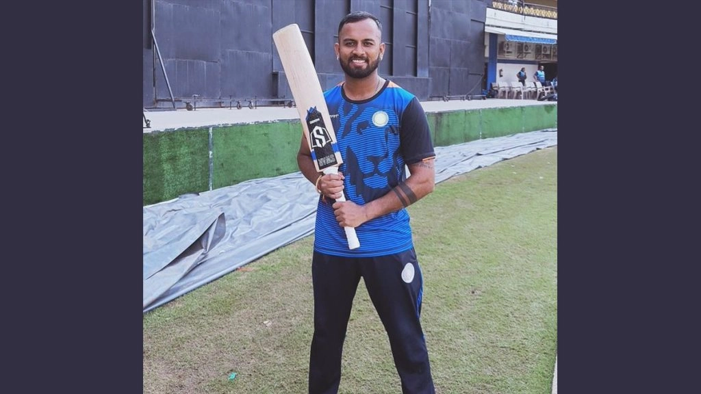  सौराष्ट्र के समर्थ व्यास विजय हजारे ट्रॉफी में दोहरा शतक लगाने वाले पांचवें बल्लेबाज बने