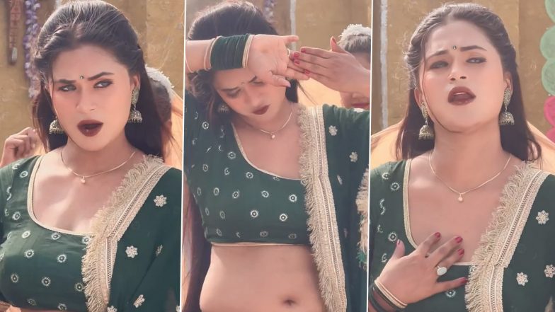 भोजपुरी एक्ट्रेस Dimpal Singh ने सेक्सी स्टाइल में किया डांस, Video में दिलकश अंदाज देखकर फिदा हुए फैंस 