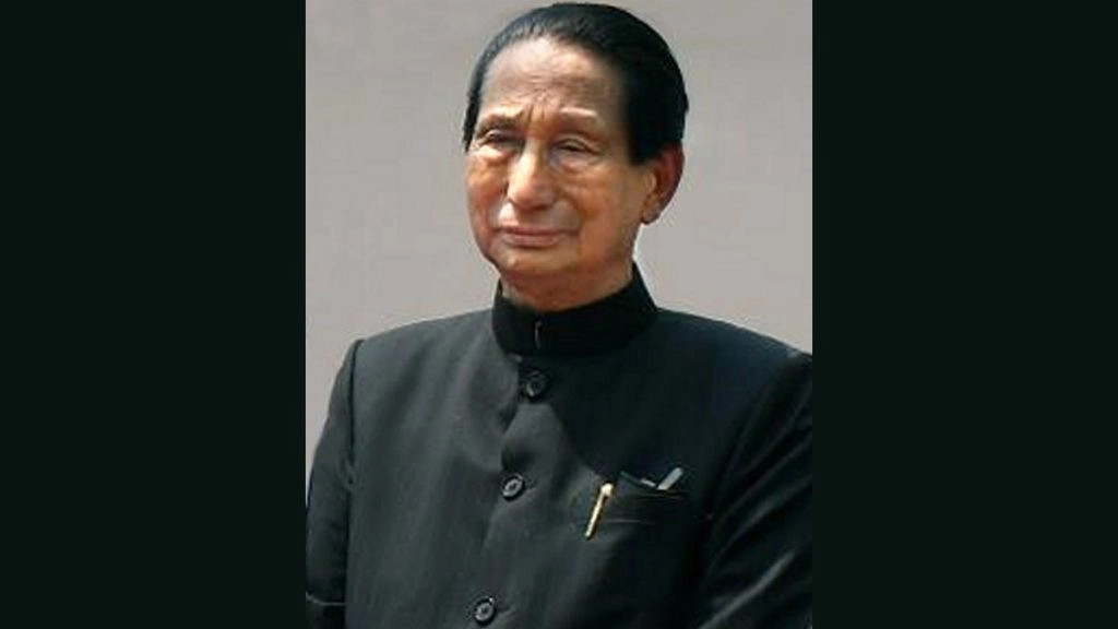 नागालैंड के पूर्व सीएम एससी जमीर ने निधन की अफवाहों को किया खारिज, बोले- 'मेरा स्वास्थ्य काफी अच्छा है'