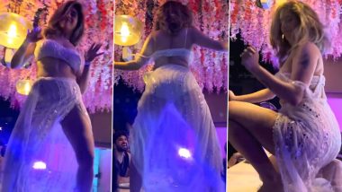 Neha Bhasin ने अपने जन्मदिन की पार्टी में टेबल पर चढ़कर किया Sexy डांस, Bold Video देखकर रह जाएंगे दंग 