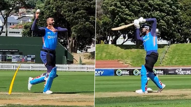 Ind vs NZ 1st T20 2022: शुक्रवार को कीवी गेंदबाजों पर आएगी आफत, युवा भारतीय बल्लेबाज जमकर कर रहे है प्रैक्टिस, Video