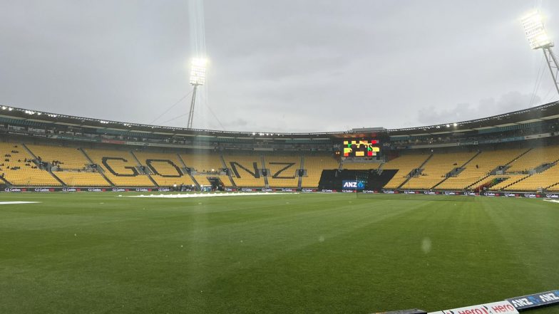 Wellington Weather Updates IND vs NZ 1st T20I: वेलिंगटन में बारिश ने बिगाड़ा खेल, मैच हो सकता है रद्द, जानें मुकाबला शुरू होने की कितनी है संभावना