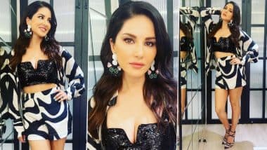 Sunny Leone ने सेक्सी कपड़ों में दिखाया ब्लैक हॉट अवतार, Bold स्टाइल देखकर मदहोश हुए फैंस (See Pics)