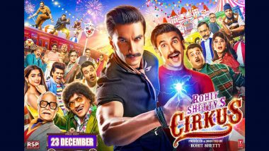 Cirkus Posters: Rohit Shetty ने शेयर किए 'सर्कस' के फनी पोस्टर्स, Ranveer Singh डबल रोल में क्रिसमस पर मचाएंगे धमाका 